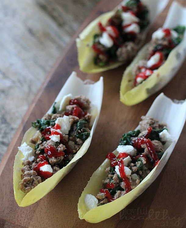 Lamb Endives with Cherry Balsamic Sauce 3