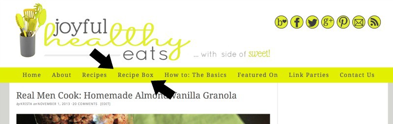 Recipe Box