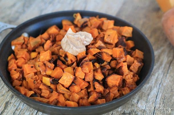 Sweet Potato Butternut Squash Hash 2