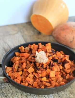 Image of Sweet Potato & Butternut Squash Hash