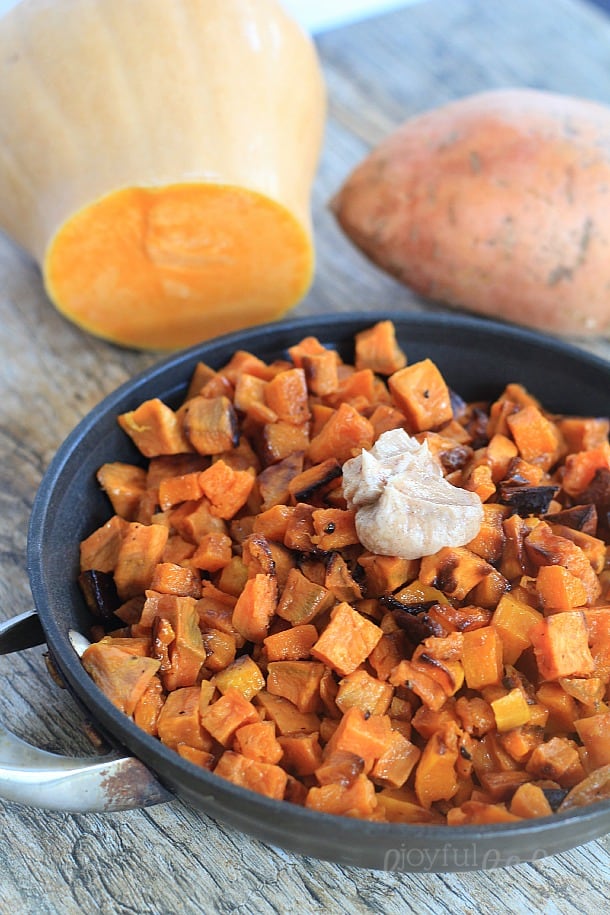 Sweet Potato Butternut Squash Hash 6