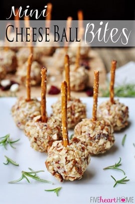 Mini Cheeseball Bites