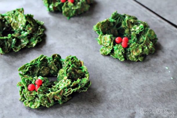 Christmas Wreath Cookies 3