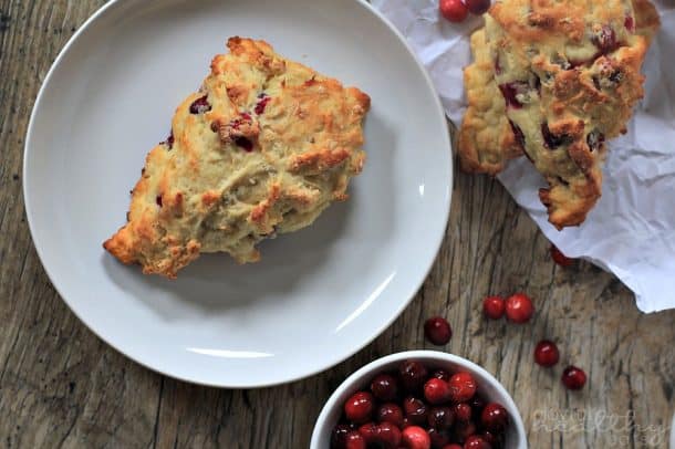 Best Cranberry Orange Scones Recipe