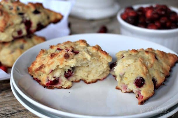 Recipe For Cranberry Orange Scones 