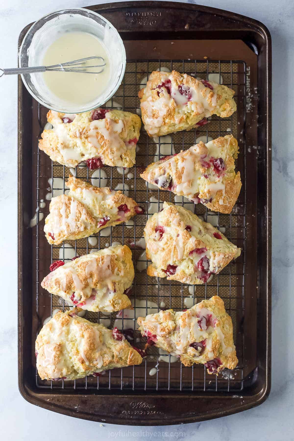 Cranberry-Orange Scones in a Cast Iron Skillet – Field Company