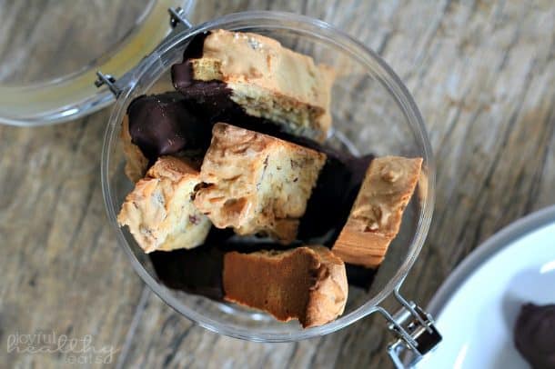 Dark Chocolate Almond Biscotti 2