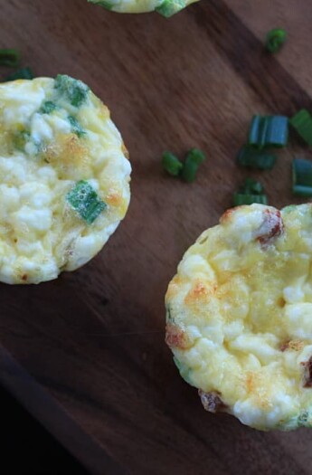 Image of Mini Pancetta Goat Cheese Frittatas