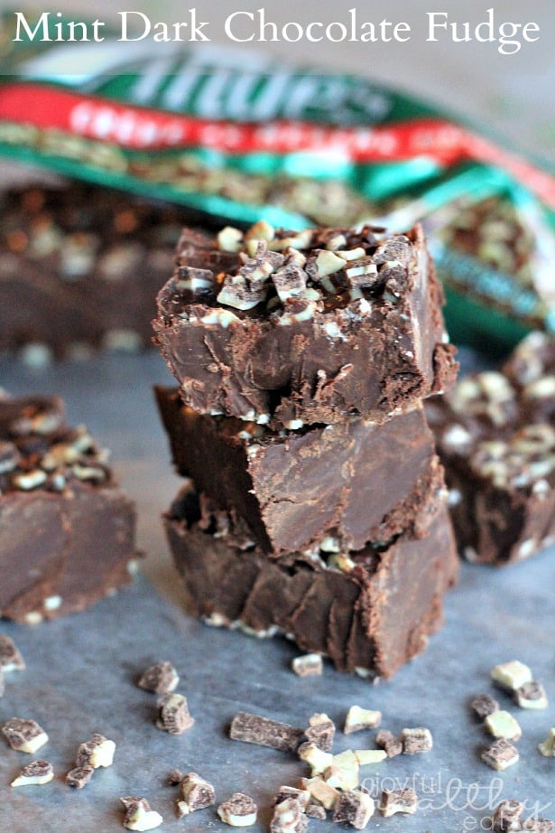 Mint Dark Chocolate Fudge 2