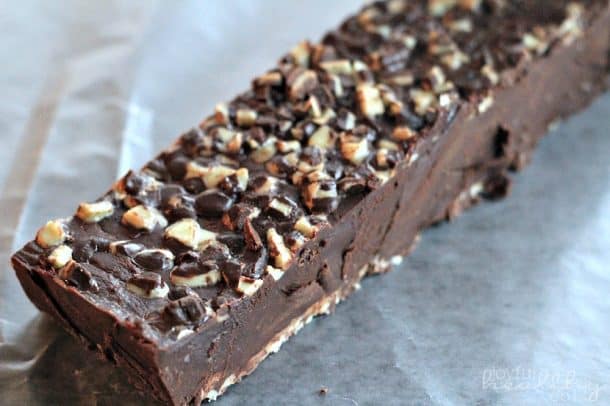 Mint Dark Chocolate Fudge 3