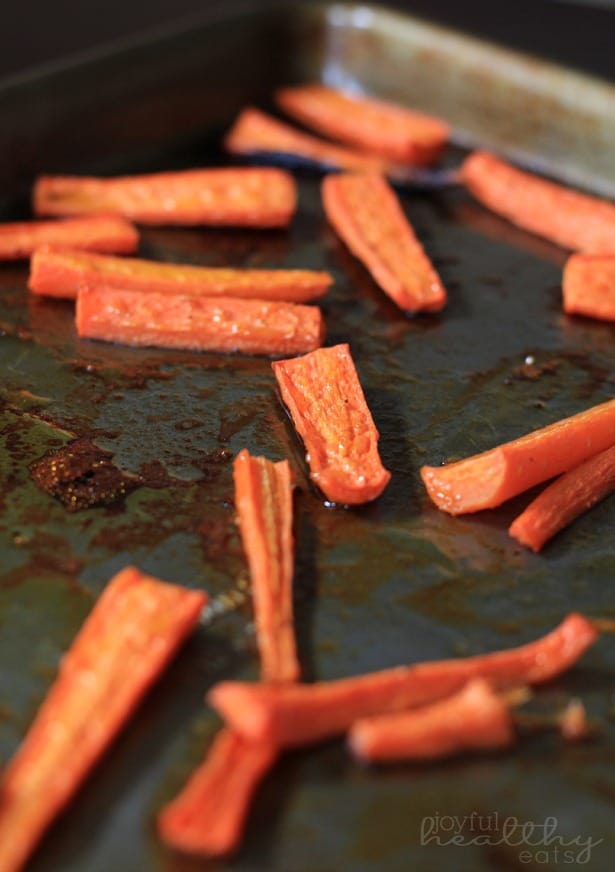 Honey Roasted Carrots 4