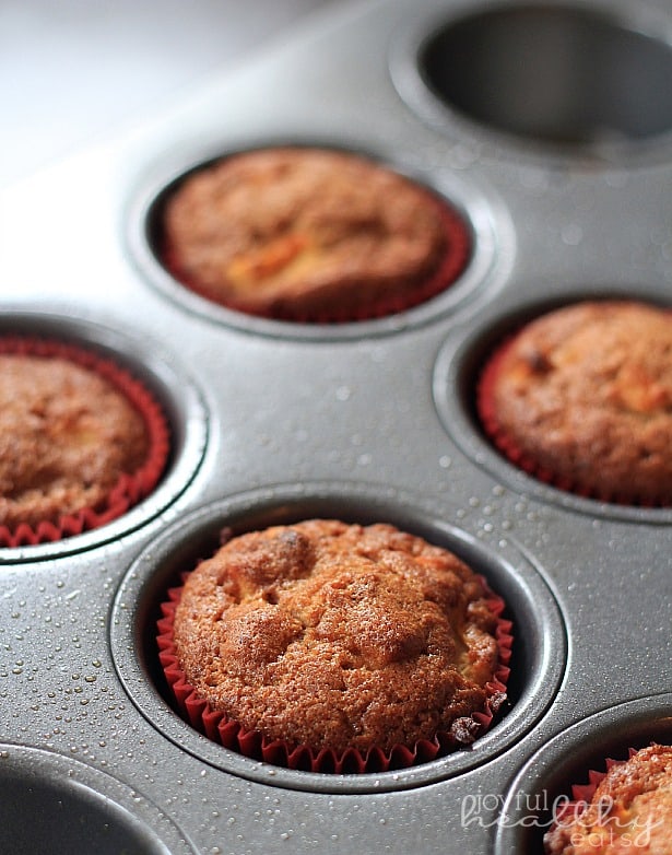 Paleo Apple Cinnamon Muffins 1