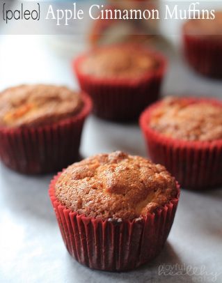 Paleo Apple Cinnamon Muffins 2