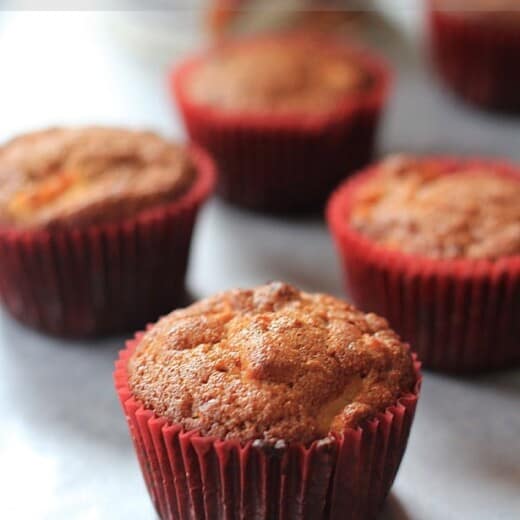 Paleo Apple Cinnamon Muffins 2