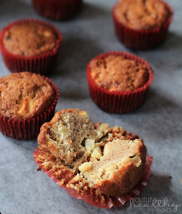 Paleo Apple Cinnamon Muffins 4