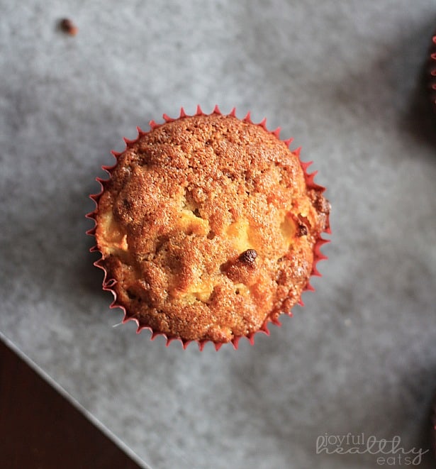 Paleo Apple Cinnamon Muffins 6