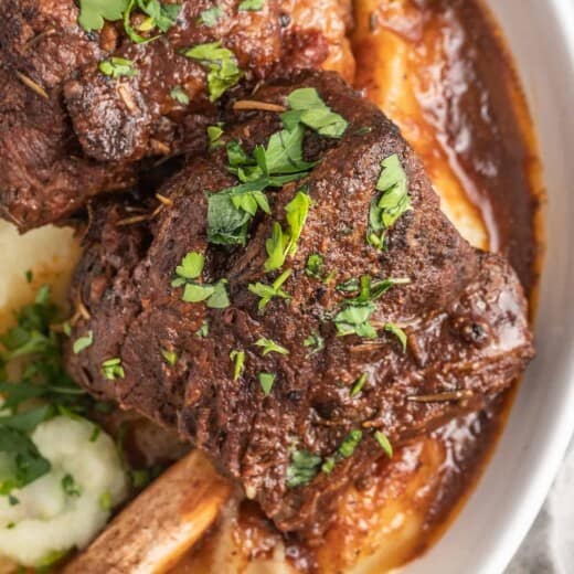 Slow Cooker Balsamic Braised Short Ribs Joyful Healthy Eats