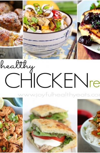 20 Healthy Chicken Recipes #chicken #poultry #recipes #dinner #healthy #quickandeasymeal