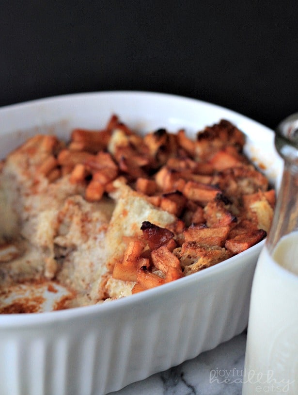 Apple Cinnamon Bread Pudding 2