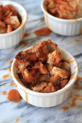 Image of Apple Cinnamon Bread Pudding