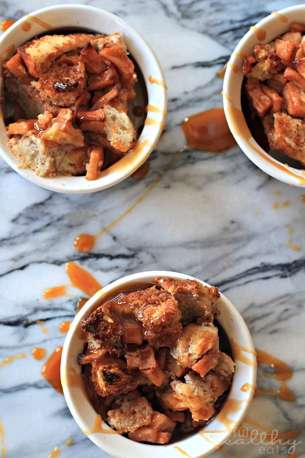 Apple Cinnamon Bread Pudding 4