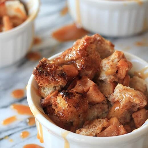 Apple Cinnamon Bread Pudding 6