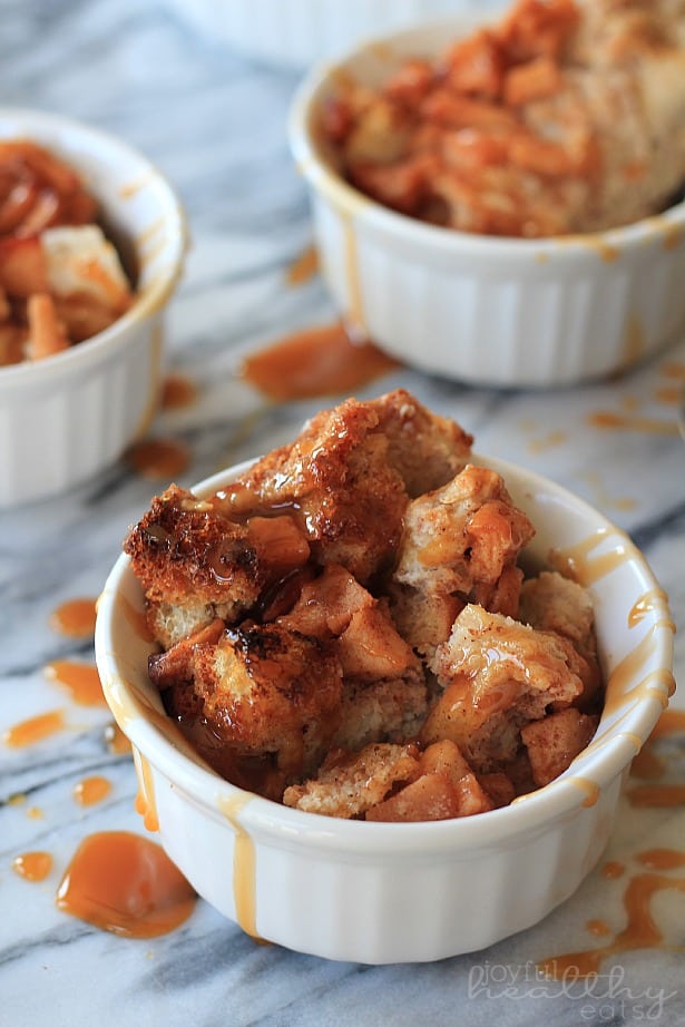 Apple Cinnamon Bread Pudding 7