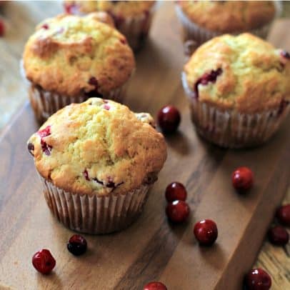 Cranberry Orange Muffins_foodgawker