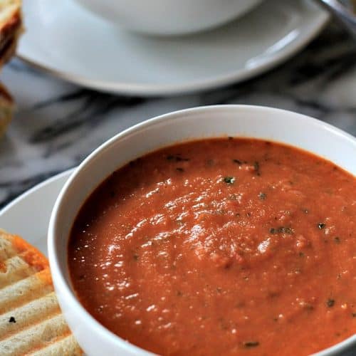 Creamy Tomato Basil Soup | How To Make The Best Tomato Soup