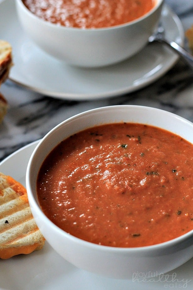 Creamy Tomato Basil Soup 3