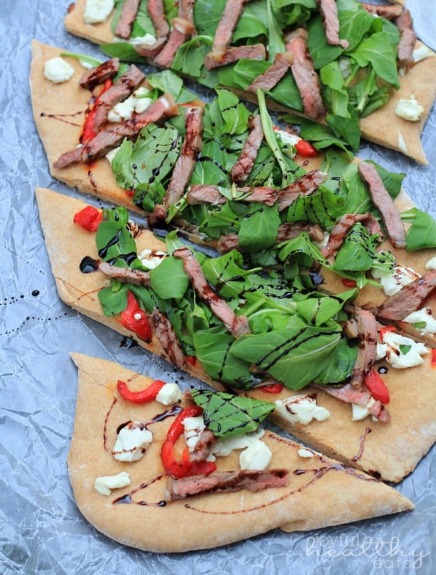 Easy Healthy Recipes for Pizza