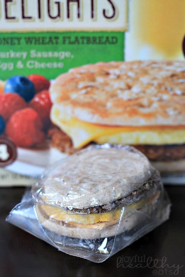 Jimmy Dean Delights Breakfast Sandwiches #breakfast #grabandgo #sandwich #quickbreakfast #lowcalorie #eggs #PMedia #ad #BreakfastDelight