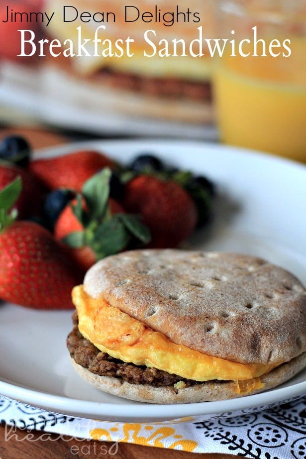 Jimmy Dean Delights Breakfast Sandwiches #breakfast #grabandgo #sandwich #quickbreakfast #lowcalorie #eggs #PMedia #ad #BreakfastDelight