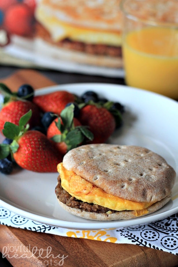 Jimmy Dean Delights Breakfast Sandwiches #breakfast #grabandgo #sandwich #quickbreakfast #lowcalorie #eggs #PMedia #ad #BreakfastDelight