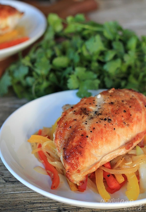 Paleo Southwestern Chicken with Peppers 1