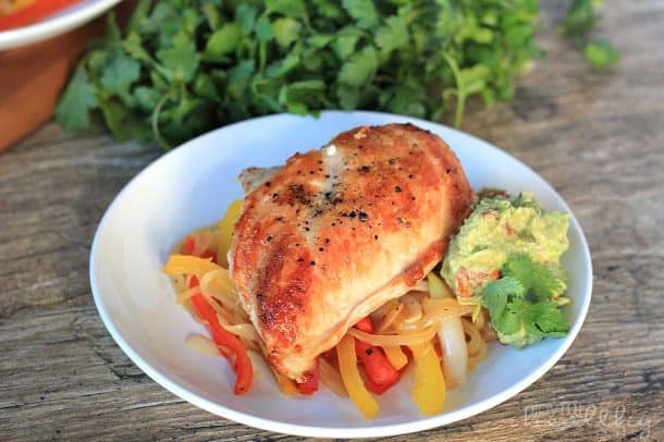 Paleo Southwestern Chicken with Peppers 2