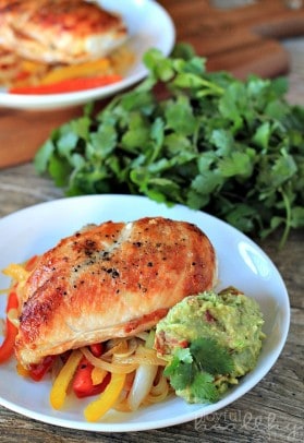 20 Healthy Chicken Recipes | www.joyfulhealthyeats.com | #chicken #poultry #recipes #dinner #quickandeasymeal