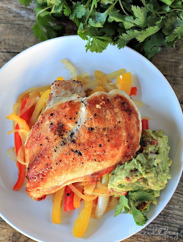 Paleo Southwestern Chicken with Peppers 4