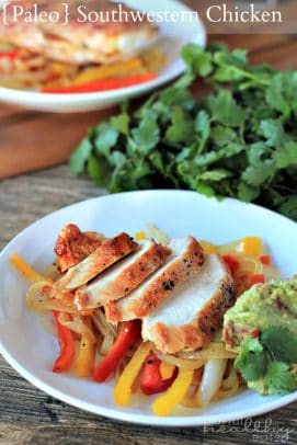 Image of Paleo Southwestern Chicken with Peppers