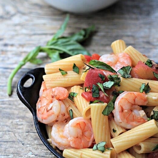 Spicy Shrimp Pasta