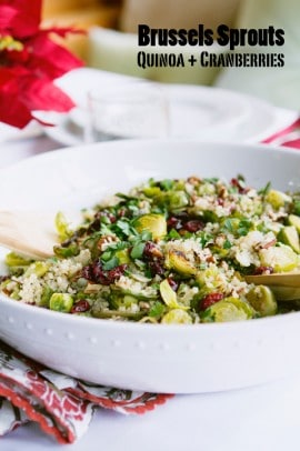 Brussels-sprouts-quinoa-and-cranberries