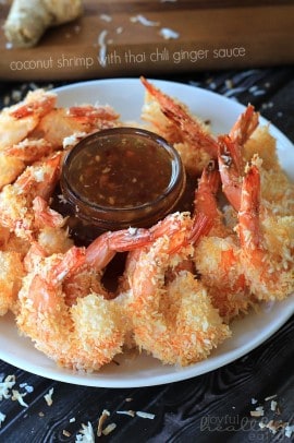 Coconut Shrimp with Thai Chili Ginger Sauce 5