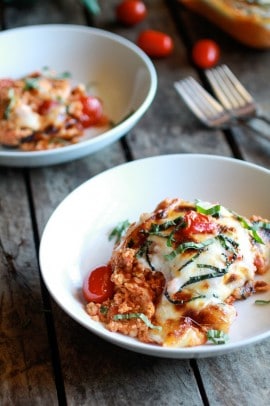 Creamy-Caprese-Quinoa-Bake-8