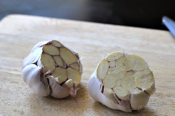 How to Roast Garlic #howto #cooking101