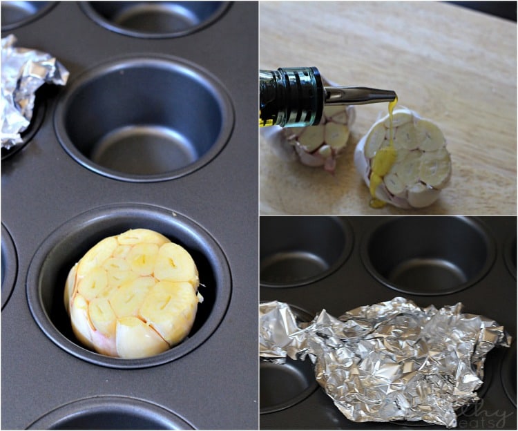 How to Roast Garlic #howto #cooking101