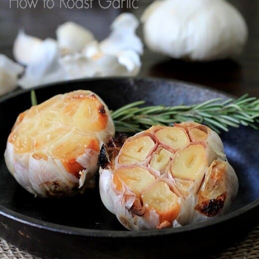 How to Roast Garlic Image