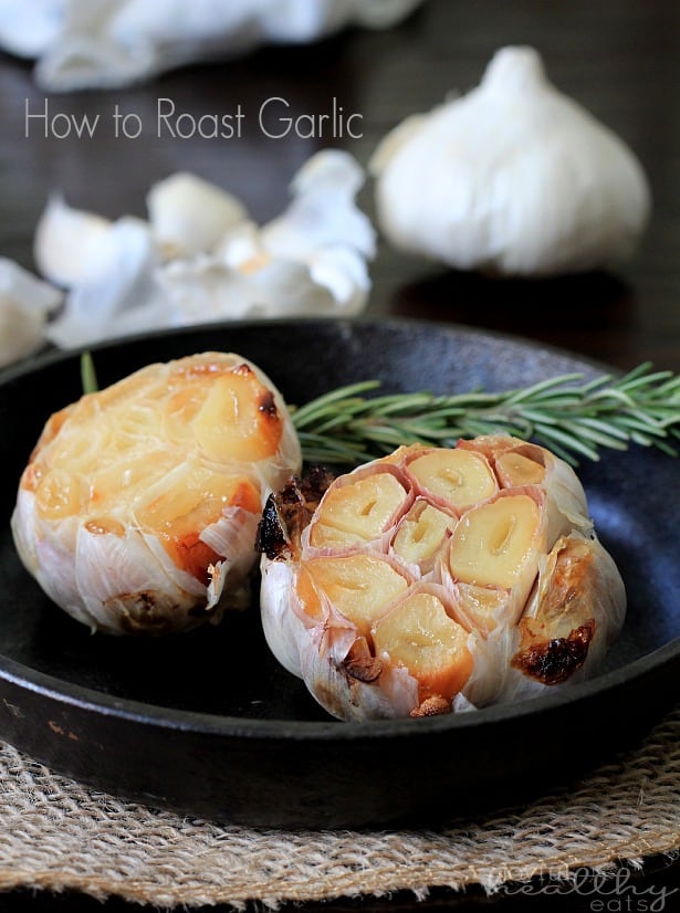 How to Roast Garlic #howto #garlic #cooking101