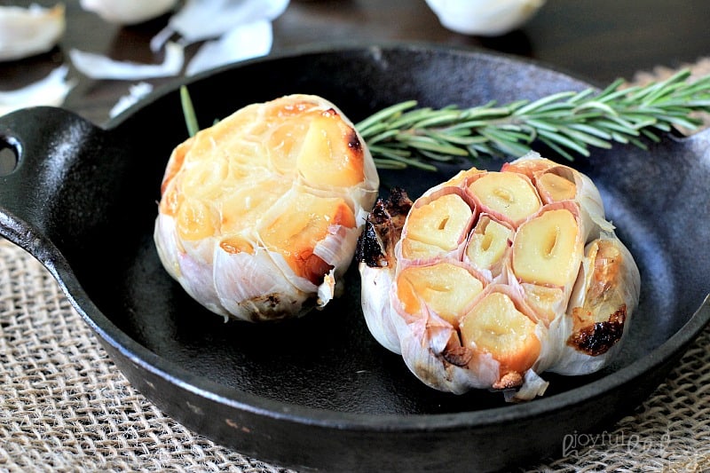 How to Roast Garlic #howto #cooking101