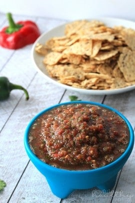 Restaurant Style Homemade Salsa 2