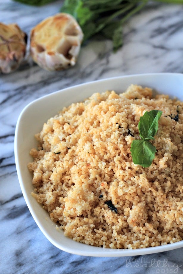 Image of Garlic & Herb Couscous